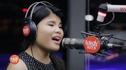 Pauline Agupitan covers 'Kung Iniibig Ka Niya' (Laarni Lozada) LIVE on Wish 107.5 Bus