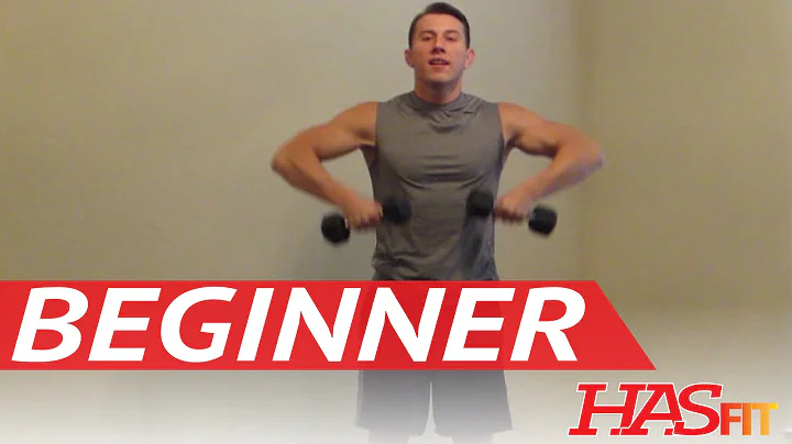 15 Minute Beginner Weight Training - Easy Exercises - HASfit Beginners Workout Routine - Strength - DayDayNews