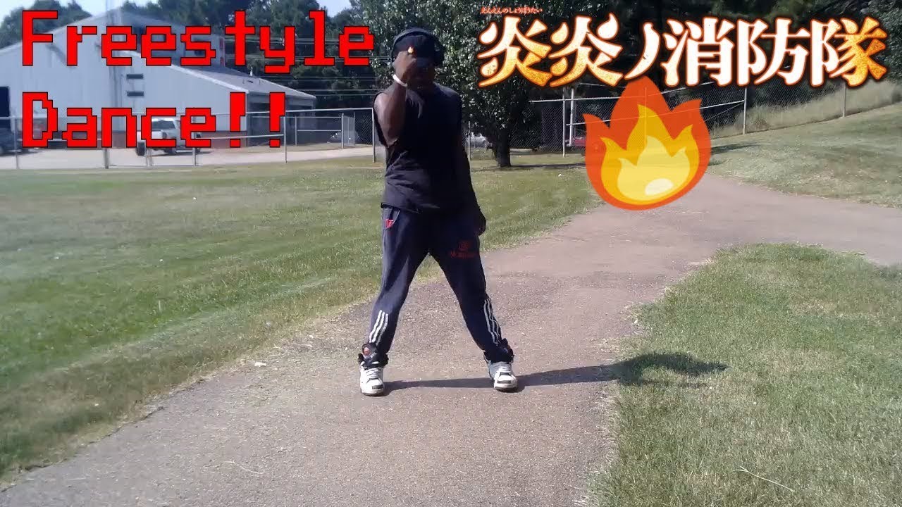 Fireforce Op 1 - Inferno (Freestyle Dance)