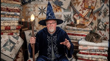 Geef je Churn Dash-blok een make-over met een slimme truc: Folded Corners Quilt Block