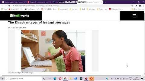 Class10 -Introduction to Instant Messaging