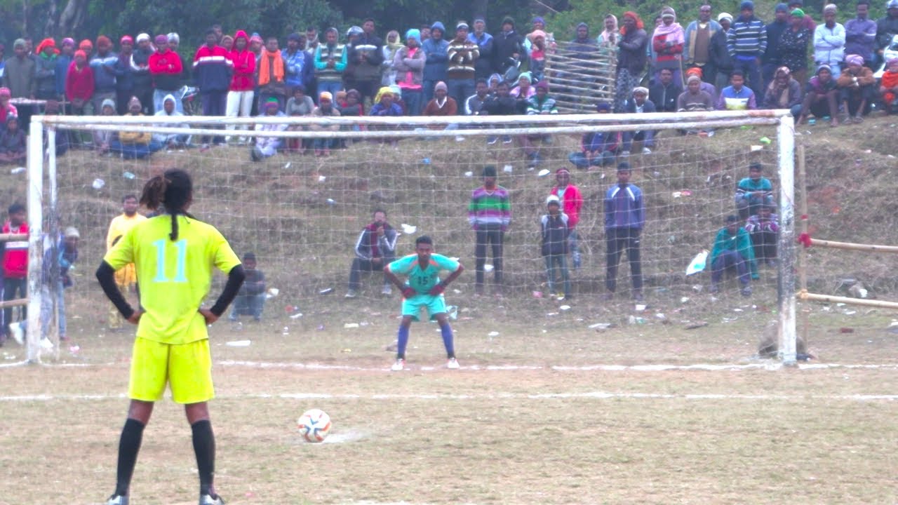 EXCITING PENALTY KICK ! MECON VS IRBA FC ! JHARKHAND FOOTBALL TOURNAMENT 2023