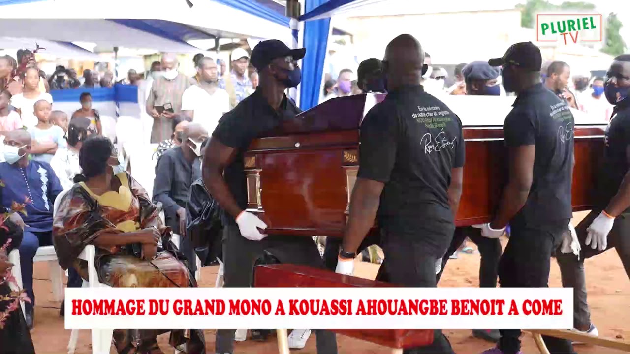 PLURIEL TV /// HOMMAGE DU GRAND MONO A KOUASSI AHOUANGBE BENOIT À COME