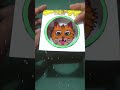 Kucing oren lucu diy face changing card crafts shorts