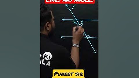 class 9 maths chapter 6 lines and angles | exercise 6.2 complete explanation |