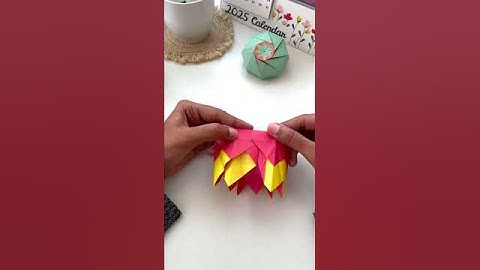 Origami octagonal box tutorial 🎁✨ | How to make an origami box | Art beats