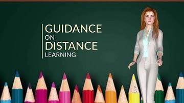 LDM2 module 3A lesson 1 Guidance on Distance Learning Voice over