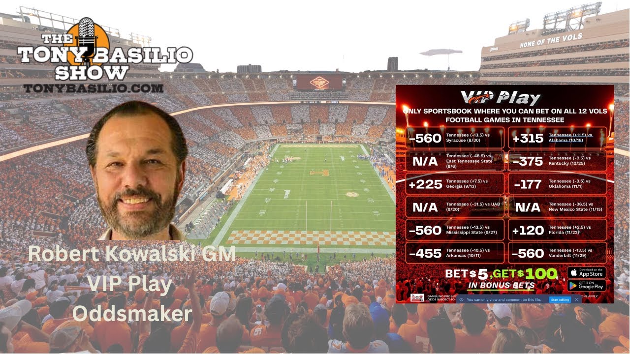 Oddsmaker Person Vegas Oddsmaker WIth EXCLUSIVE ODDS ON Upcoming 2025 Season - YouTube