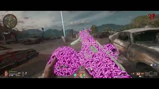 Call of Duty Black ops 6 Zombies round 41 library falls Solo