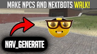 How to MAKE NPCs WALK! | Garry's Mod (Tutorial)