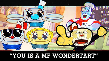 WE HAVE COME FOR YOUR WONDERTART! (full scene)