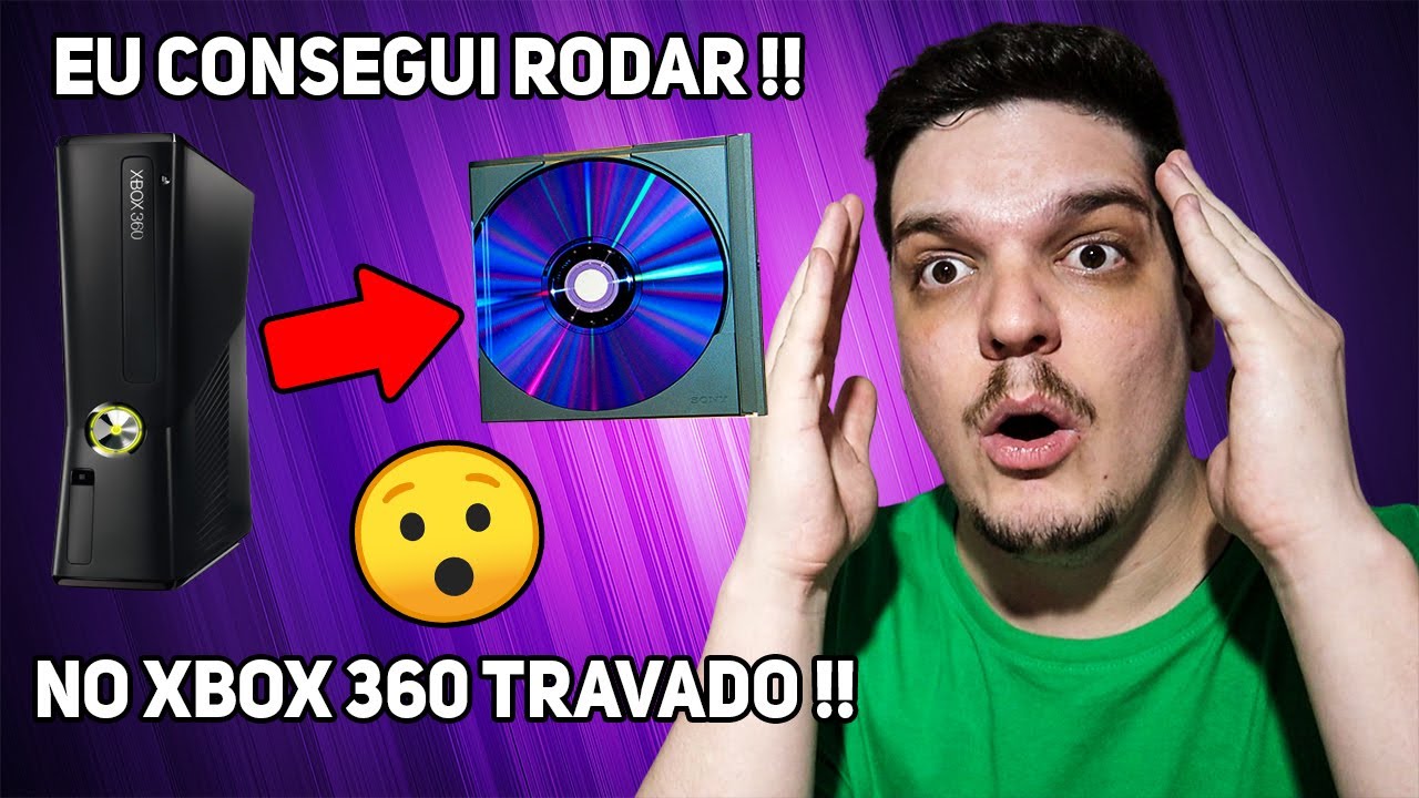 Como funciona o desbloqueio do drive do XBOX 360? (LT / LTU) 