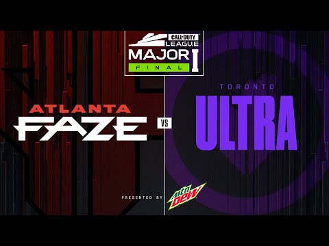 Elimination Round 4 | @Atlanta FaZe vs @Toronto Ultra | OpTic Major 1 | Day 4