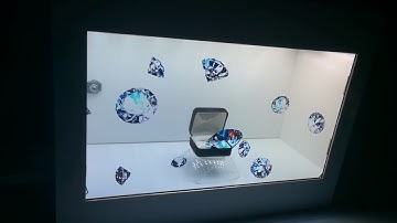 Digital Transparent Showcase