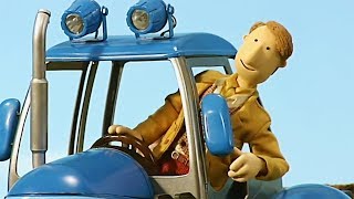 Little Red Tractor | Bye Bye Blue | Full Episode | Videos For Kids