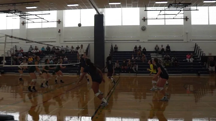 SCSU Volleyball Highlights vs. LIU Post (9/25/16)