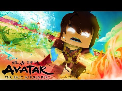 Minecraft - AVATAR - TREVIN O AVATAR DE OUTRA TERRA !
