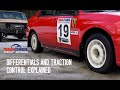 Differentials and Traction Control Explained