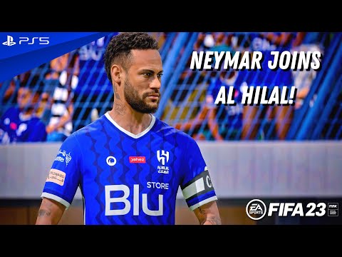 FIFA 23 - Al Hilal vs. Al Nassr - Saudi Pro League 23/24 Ft. Neymar & Cristiano | PS5™ [4K60]