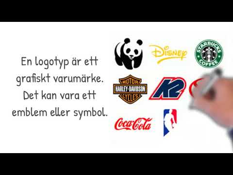 Video: Vad är En Logotyp