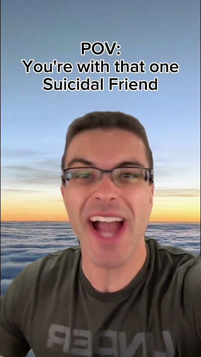 That One Sucidal Friend #shorts #suicide