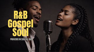 Proverbs in R&B Duet | Soulful Gospel Music for Wisdom, Peace & Focus screenshot 4