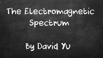 The Electromagnetic Spectrum