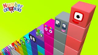 Numberblocks 1100 Song  Step Squad Counting Adventure For Children