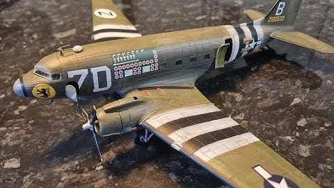SKYTRAIN (Part 2) - Douglas C47 Side by side build