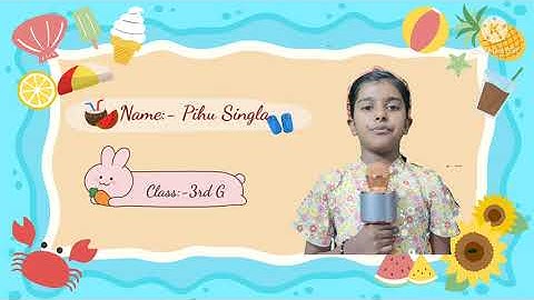 school project | Art integrated project #artintegratedprojectcbse#kidslearning #class3 #kidsvideos