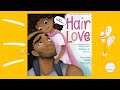 Read aloud books for kids   hair love by matthew a cherry l black history month