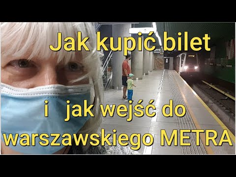 Wideo: Jak Zapłacić Za Przejazd Metrem