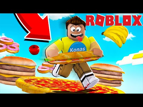 Roblox Escape The Food Obby Roblox Gameplay Konas2002 Youtube - roblox escape cow obby roblox gameplay konas2002