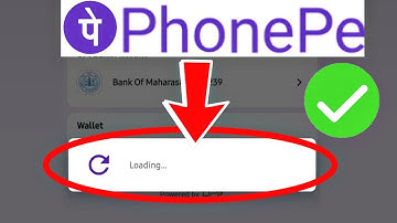 Phonepe Loading Problem Solved 100% | Phonepe Balance Not Showing