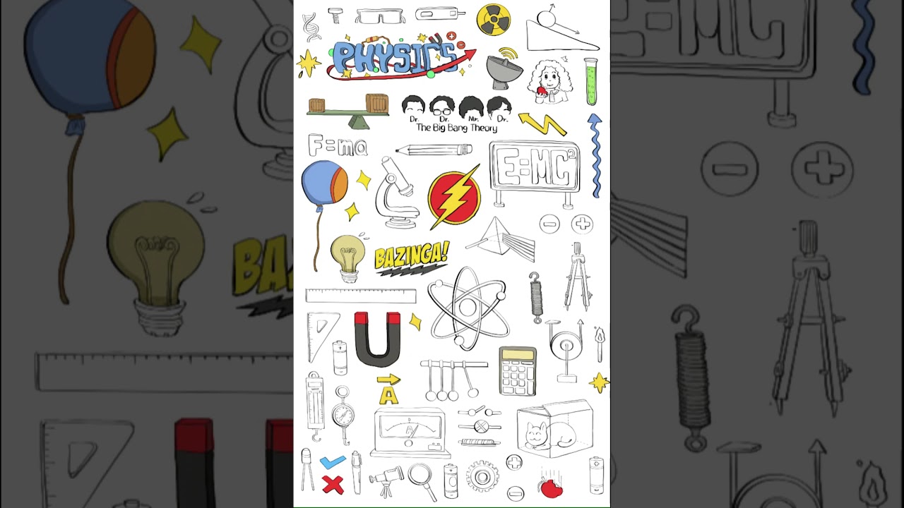 Stationery Pal Original Stickers Physics YouTube