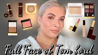 A Full Face of Tom Ford makeup | what’s Good ?!