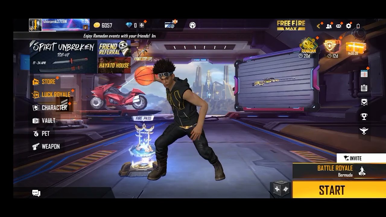 free fire remote (2) YouTube