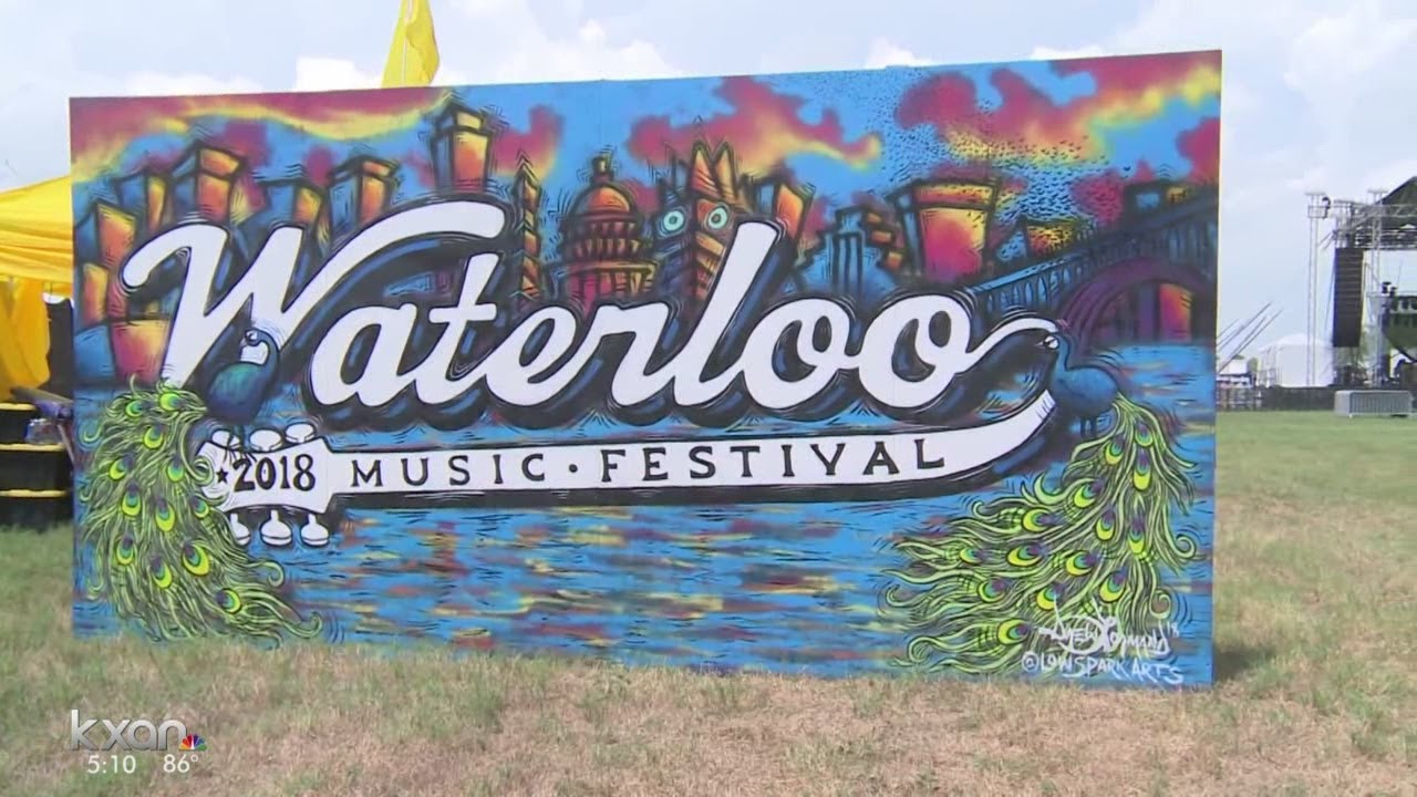 Waterloo Music Festival kicks off near Austin airport YouTube