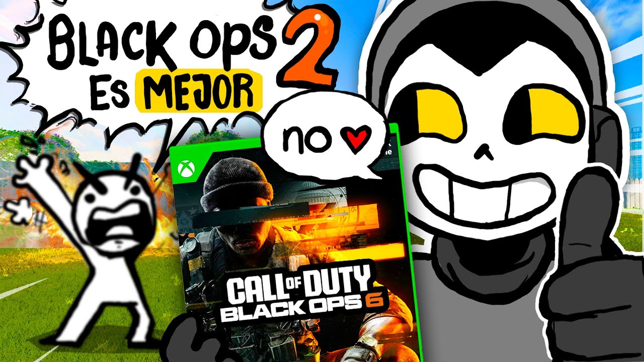 Black Ops 6 es el futuro, ya dejen el pasado