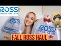 FALL ROSS HAUL 2019 | cute & affordable