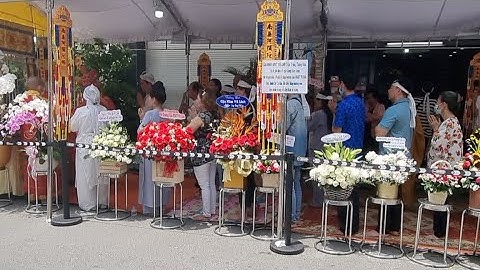 NGHI THỨC LẠ  trong lễ 49 ngày VŨ LINH