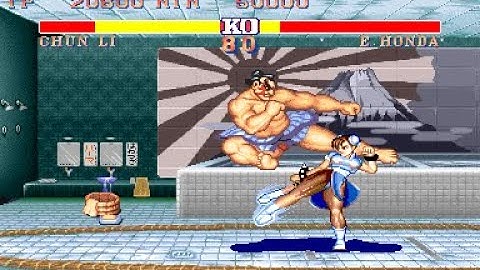Street Fighter II: The World Warrior (1991) Arcade Original Playthrough | Capcom CPS-1