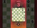 Smothered Mate in 1 - Only Sharp Eyes Spot This ♟️
