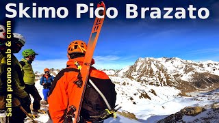 ⛷ Skimo - Pico Brazatos - Esqui de Montaña desde Balneario de Panticosa