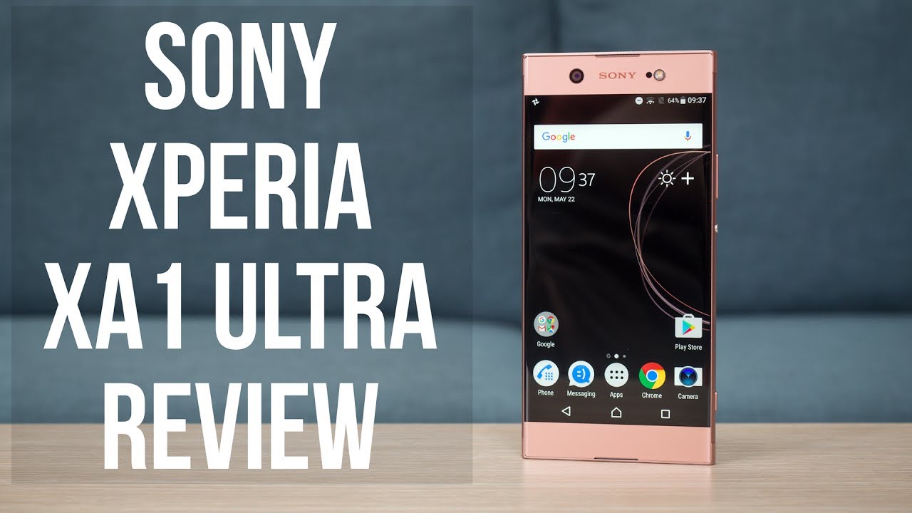 Sony Xperia XA1 Ultra - Обзор