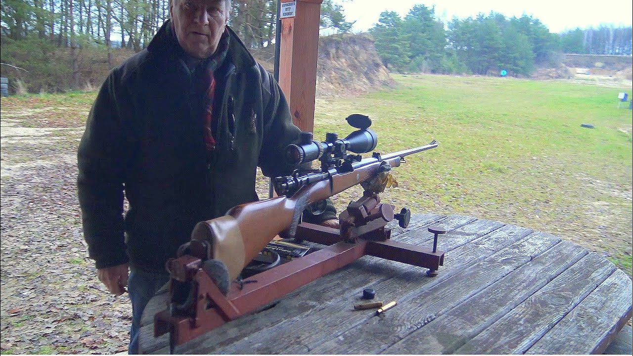 Strzelnica Semper Fidelis Sauer 90 + 2 Mausery 22.12.2025