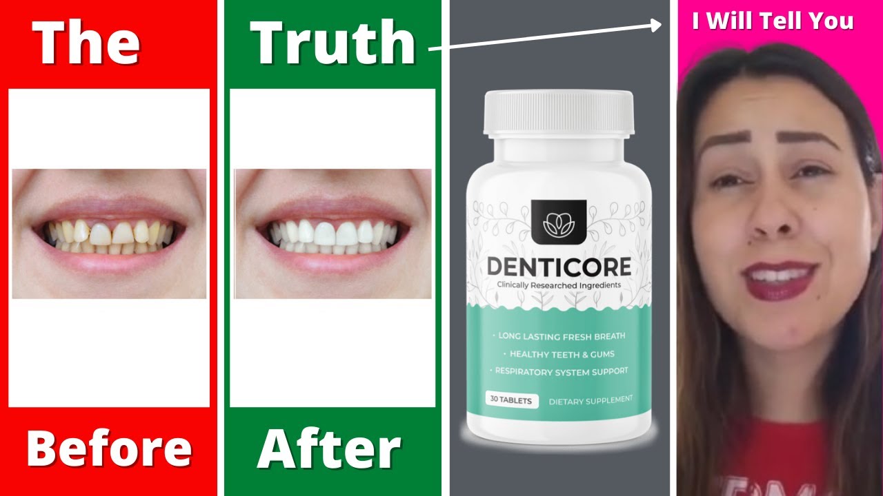 DENTICORE REVIEW | DENTICORE CUSTOMER REVIEWS | DENTICORE HONEST REVIEW | DENTICORE WORKS