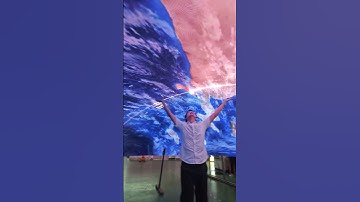 What is this design？#leddisplay #ledwall #apexlsled #ledwall #shorts