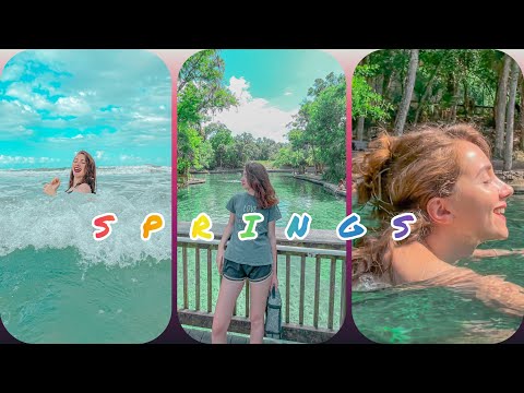 წყაროს წყლის აუზი | Wekiwa Springs State Park |