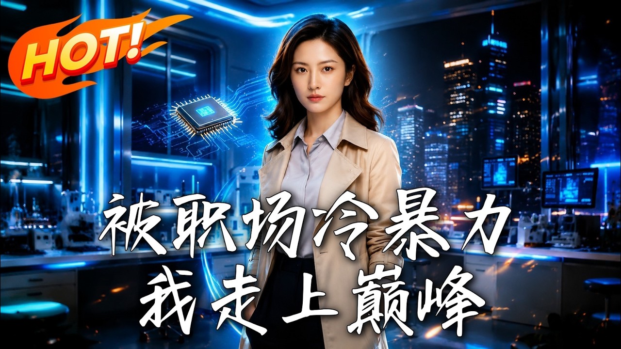 職場霸凌？她反手賣掉核心技術逆襲